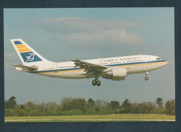 CYPRUS AIRWAYS, AIRBUS A310
